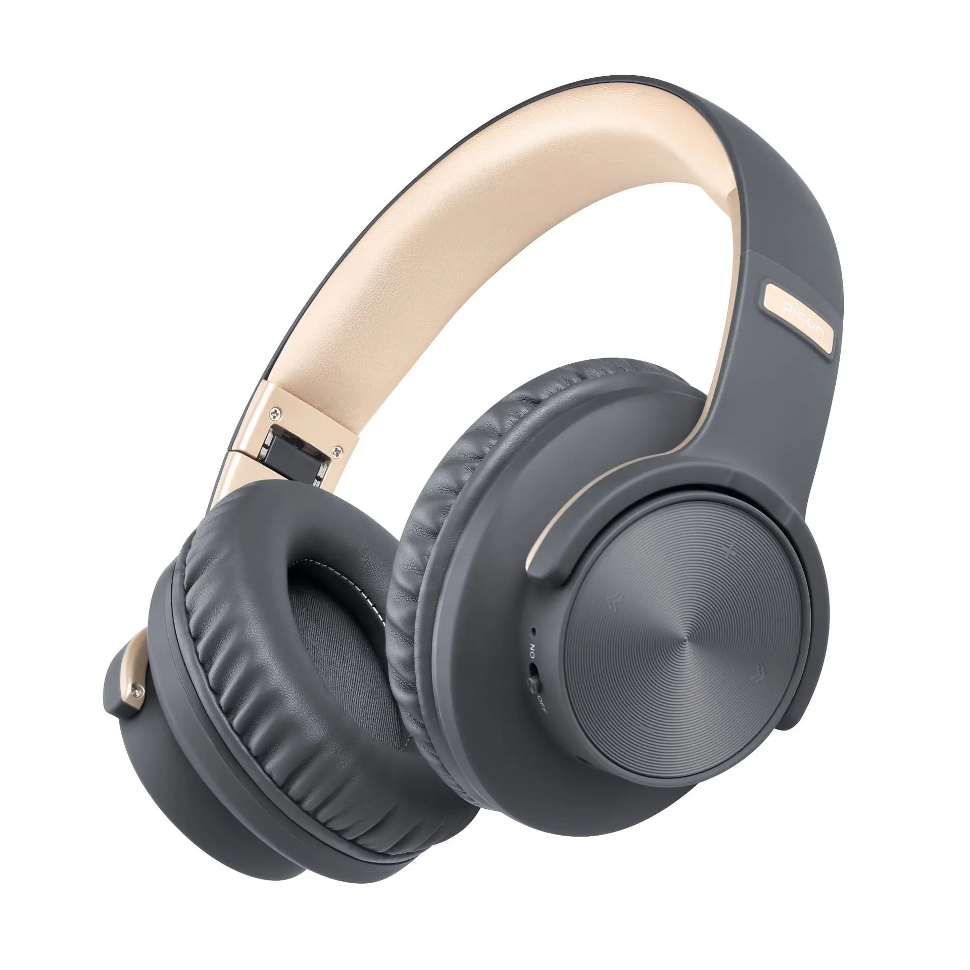  Picun Wireless bluetooth Headphone LED Headset Touchs Control Foldable Adjustable Earphones with Mi