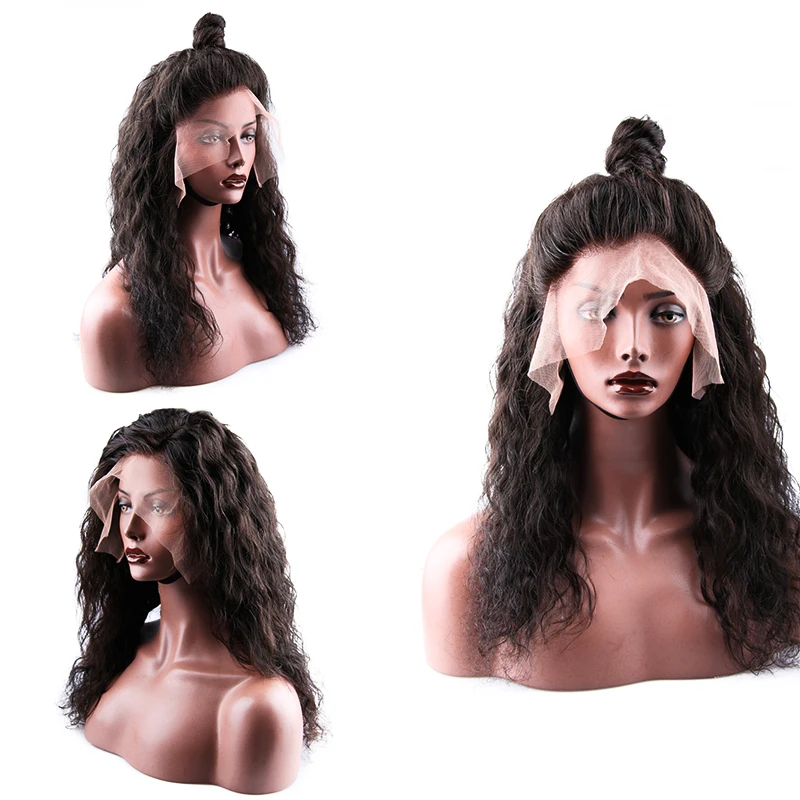 water wave lace front wig