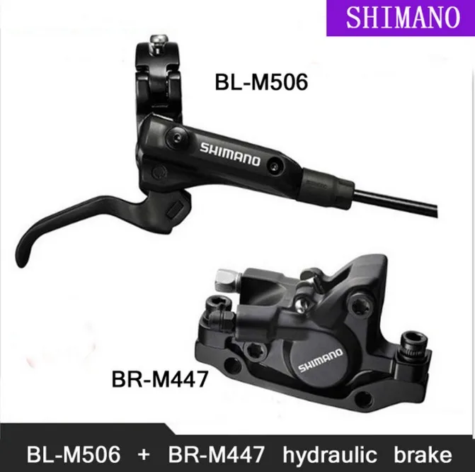 SHIMANO XT/SLX/Deore BL-M8000/675/615 MTB горный велосипед автомобиля гидравлические дисковые тормоза дисковые велосипедные тормозные гидравлические тормоза