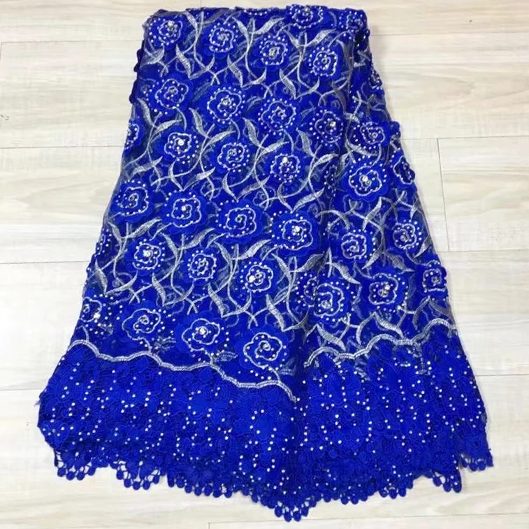 

Hot Sale African Lace Fabric With Stones 2017 Fashion French Lace Fabric Nigerian Fabric Bridal High Quality For African Women