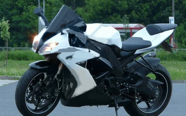 

NEWEST Motorcycle Fairing kit for KAWASAKI Ninja ZX10R 2008 2009 ZX10R 08 09 Popular white black Fairings set+7 gifts SK42