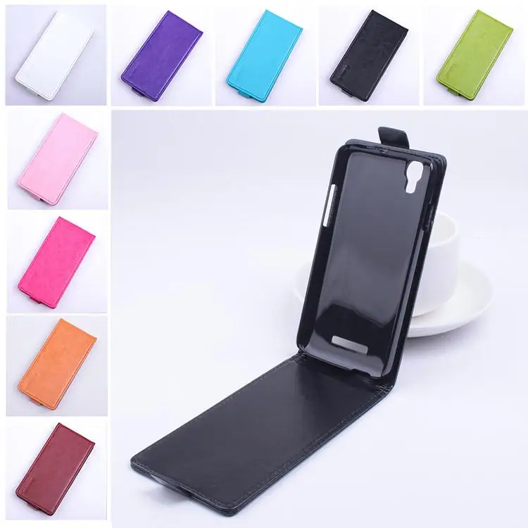 

Luxury Flip Wallet Phone case for FLY IQ4414 Leather Case Covers for FLY IQ4414 Case Business Style Case Cover Skin Shell Stand