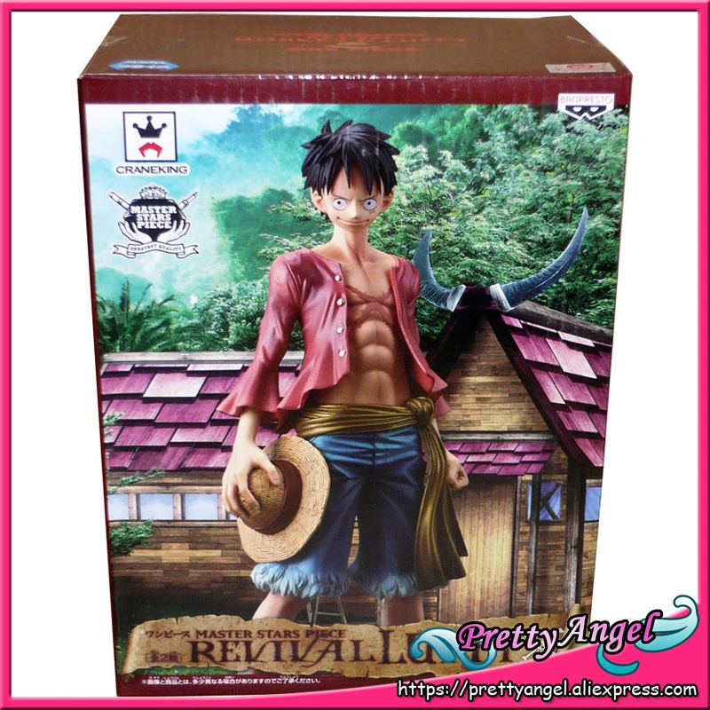 Original Banpresto One Piece Master Stars Piece Revival Monkey D Luffy Pvc Figure Figur Pvc Figurepvc Figure Anime Aliexpress