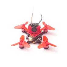 Happymodel Trainer66 Mini 66mm 1S RC FPV Racing Drone with Betaflight OSD PNP Version Compatible Frsky FD800 SBUS Receiver Model