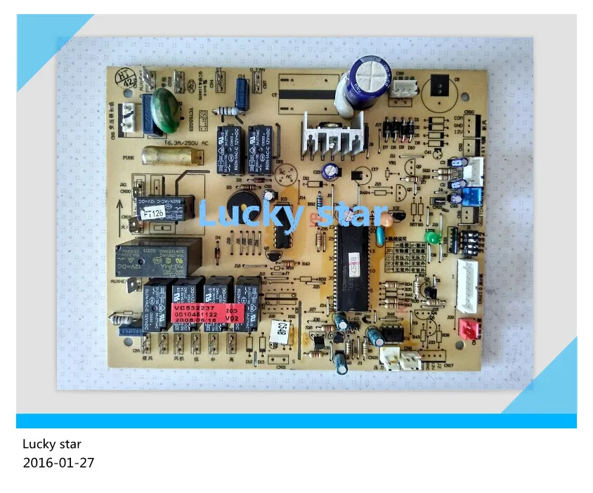 

95% new for Haier Air conditioning computer board circuit board KFRD-120LW/L 0010451122 good working