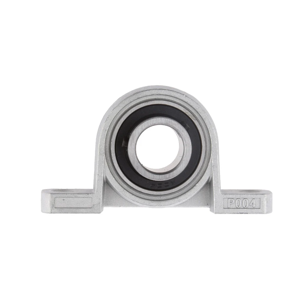 

Diameter 20mm Bore KP004 Ball Bearing Pillow Block Mounted Support Kit