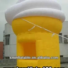 И формирующая листы для кровли 4 м Высокое Мороженое надувная палатка Мороженое надувные стенд Мороженое надувные киоск