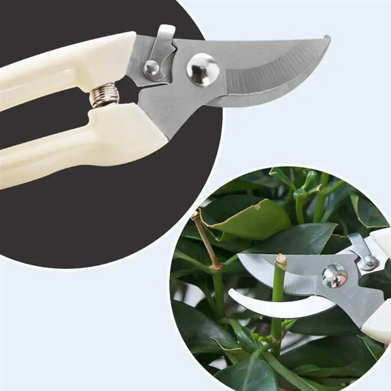 Садовые ножницы инструмент для прививки фруктовых деревьев секаторы бонсай секаторы садовые ножницы из нержавеющей стали