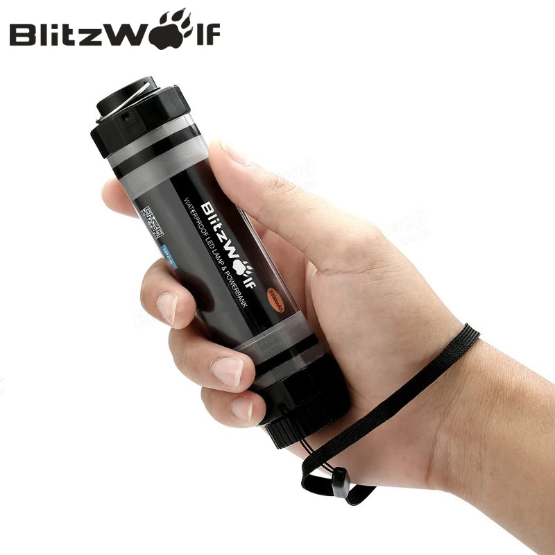 Внешний аккумулятор BlitzWolf BW-LT5 Pro 3350 мАч | Мобильные телефоны и аксессуары