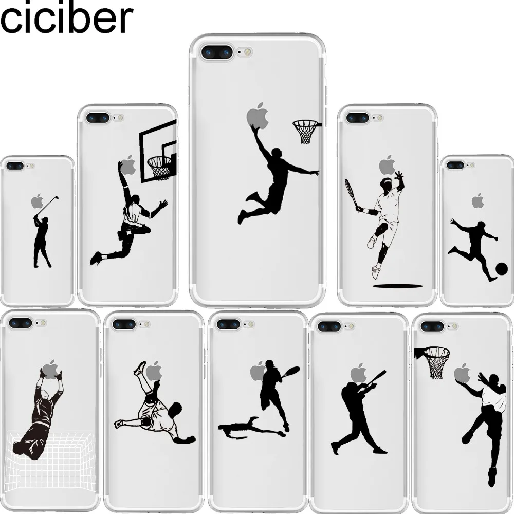 ciciber phone cases baseball football tennis Golf Athlete