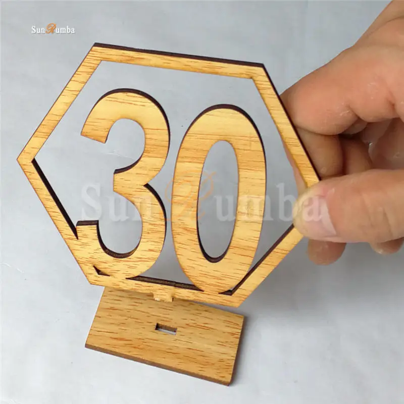 table numbers wedding signs MUW-131- 18