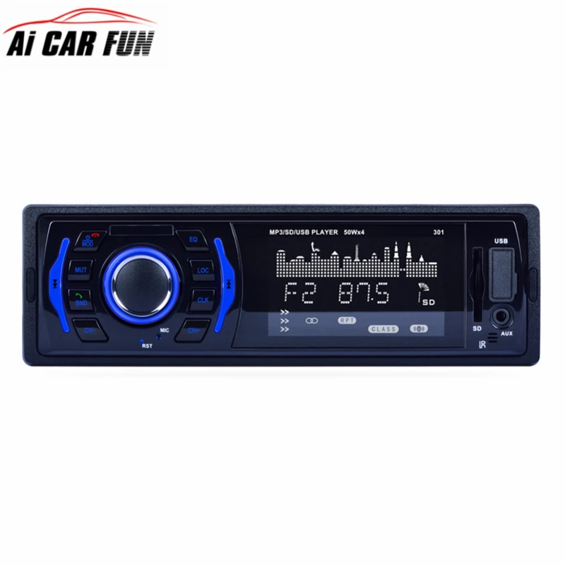 301 12V Metal font b Car b font font b Audio b font Stereo 10m Transmit