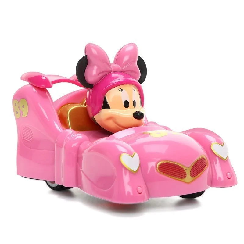 Дисней подлинный Микки Мяо чудо-команда инерционный автомобиль игрушки детская головоломка Дональд Дак игрушка гоночный автомобиль модель подарок на день рождения - Цвет: no box