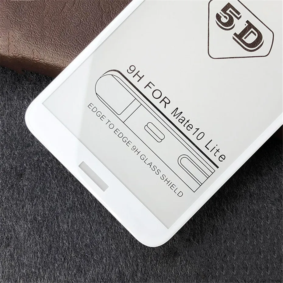 MOUSEMI 5D Full Cover Tempered Glass For Honor 10 9 Lite Glass Screen Protectors For Huawei Mate 10 P10 Nova 3E P20 Lite P Smart (9)
