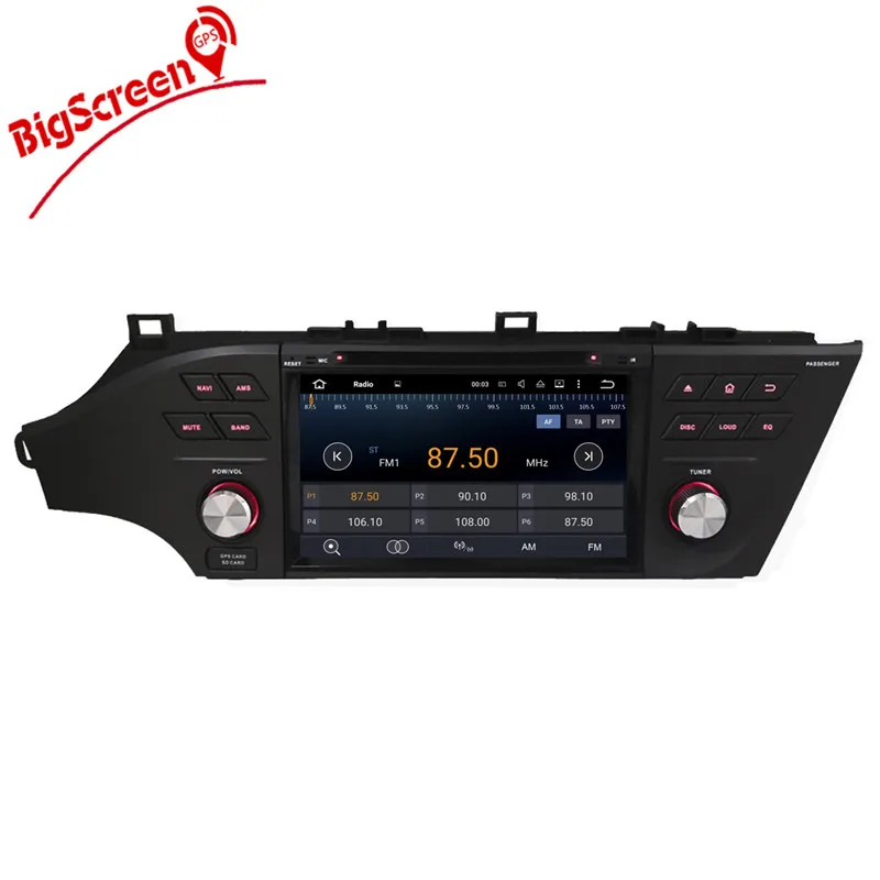 Discount Android 6.0 7.1 Car GPS Navigation DVD Player 2 Din For Toyota Avalon 2014 2015 2016  Multimedia System Auto Radio Map Bluetooth 3