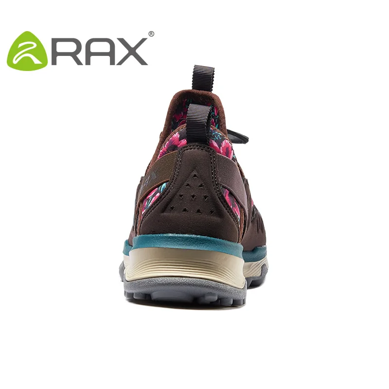 Rax походная обувь для женщин, уличные горные Нескользящие кроссовки для скалолазания, дышащая легкая обувь для треккинга, мужская спортивная обувь 345W