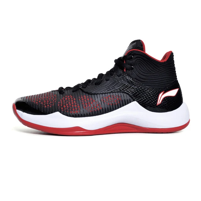 Li Ning Men's Sonic V TD Basketball Shoes Support Anti Slip Cushion