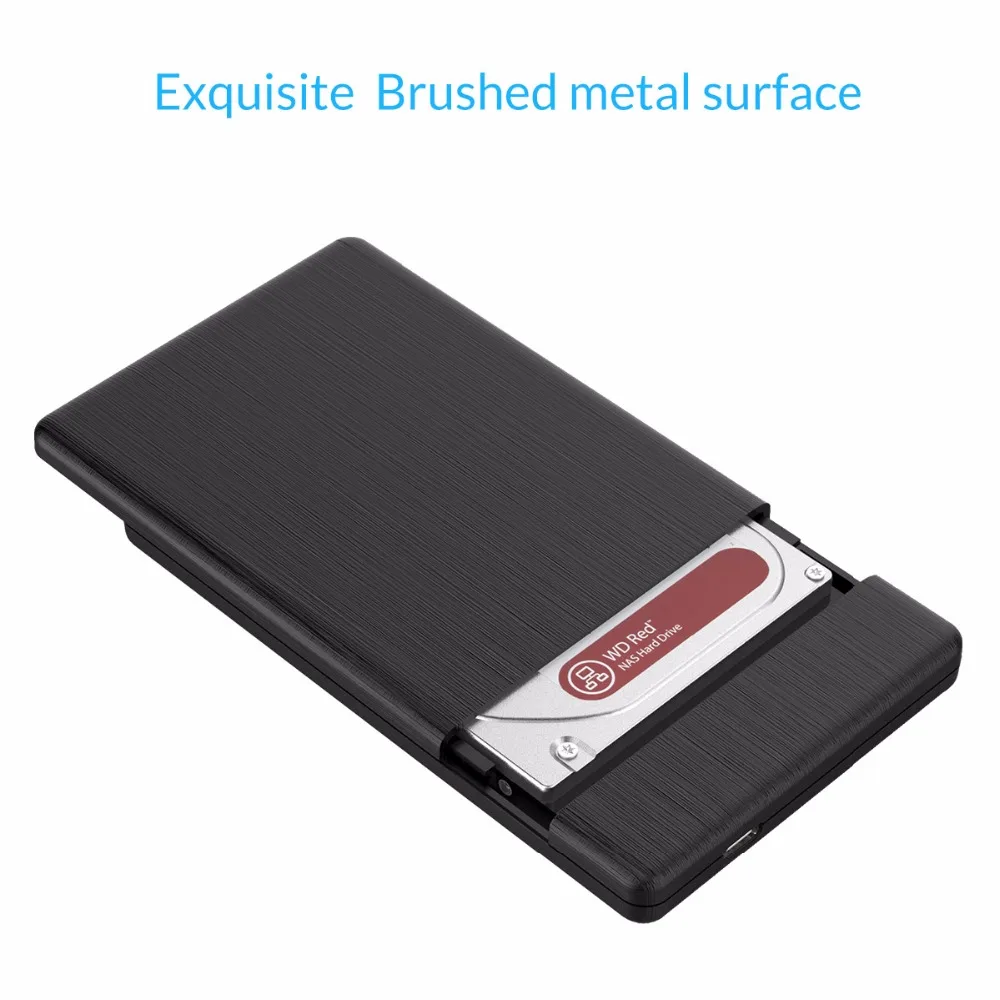 ORICO 2578C3 2 5 дюймов Тип C SSD корпус USB3.1 футляр для внешнего жесткого диска высокого