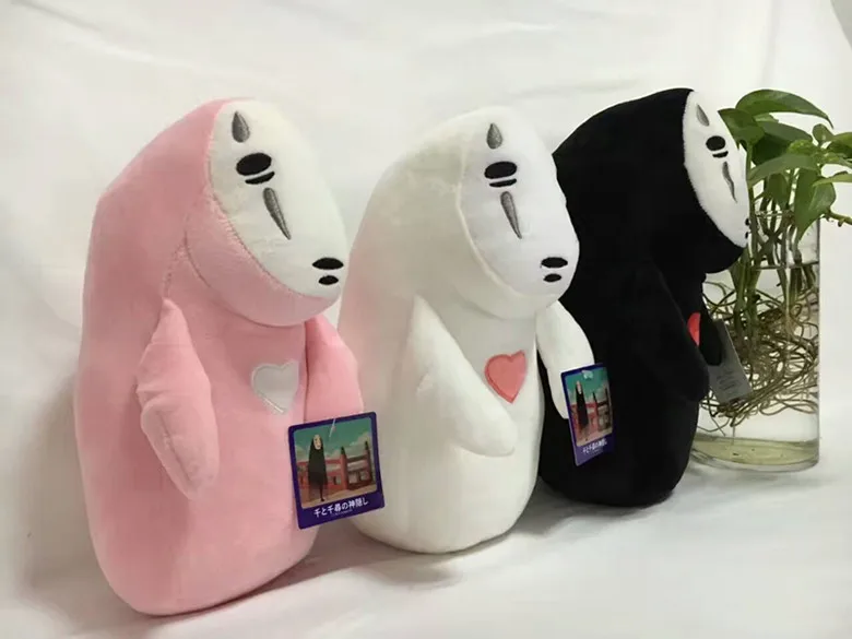 1 шт. плюшевые игрушки Kaonashi без лица в виде спирали 50 см|toys gift|doll giftspirited away plush |