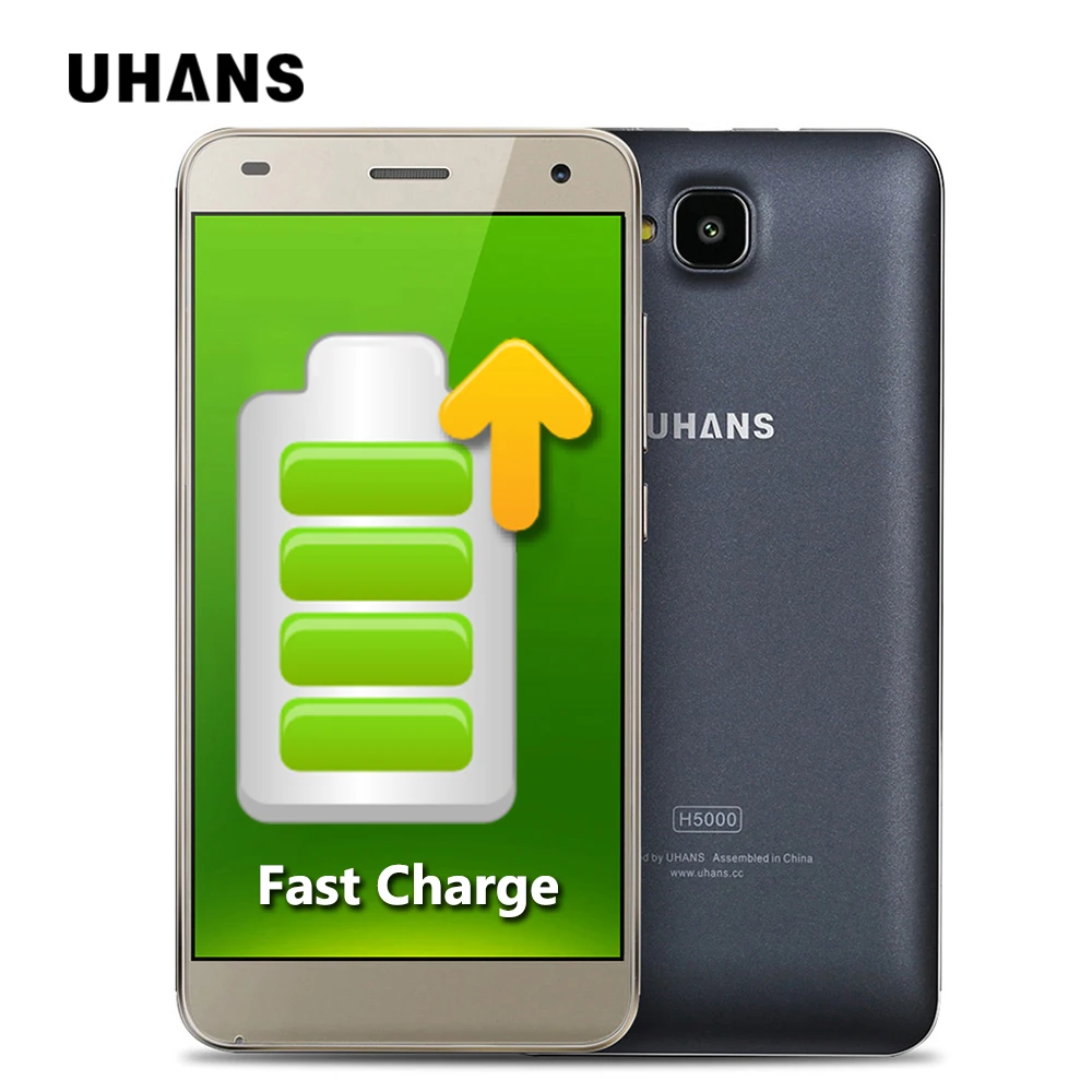 bilder für UHANS H5000 4G Handy 5 Zoll HD 1280x720 IPS MTK6737 Quad Core Android 6.0 3 GB RAM 32 GB ROM 13MP CAM 4500 mAh Schnellladung bilder für UHANS H5000 4G Handy 5 Zoll HD 1280x720 IPS MTK6737 Quad Core Android 6.0 3 GB RAM 32 GB ROM 13MP CAM 4500 mAh Schnellladung
