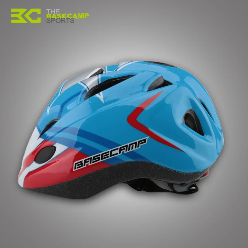 BASECAMP Children Bicycle Helmets Hero Style Safety Bike Helmet Night