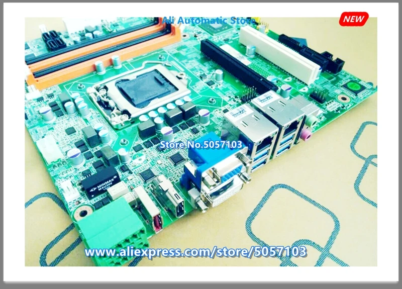 US $409.66 AIMB502 Industrial Control Board AIMB502QG2 AIMB502VGKSA1E Industrial Motherboard
