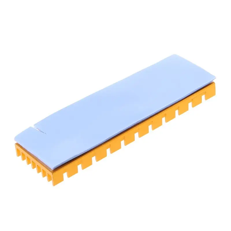 

Heatsink Heat Dissipation Radiator M.2 NGFF Cooling Heat Sink Heat Thermal Pads for M.2 NGFF 2280 PCI-E NVME SSD