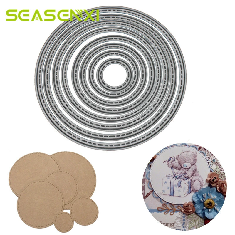 DIY Cards Making Metal Cutting Dies Stencils for Scrapbooking Stamps Photo Album Embossing Folder Template Mold Craft Die Cuts (4)