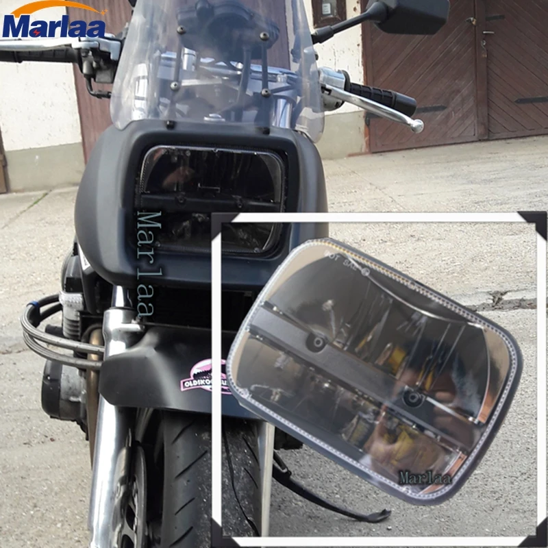 7x6 LED Headlights H4 Light For Suzuki Katana 750, 1000 and the 1100 on