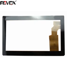 RLGVQDX New For Asus TF600TG Black Touch Screen Digitizer Sensor Glass Panel Tablet PC Replacement Parts