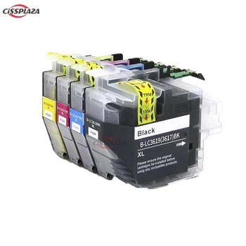

UP 4x LC3619 LC3619XL ink cartridges for brother MFC-J2330DW MFC-J2730DW MFC-J3530DW MFCJ-3930DW printer