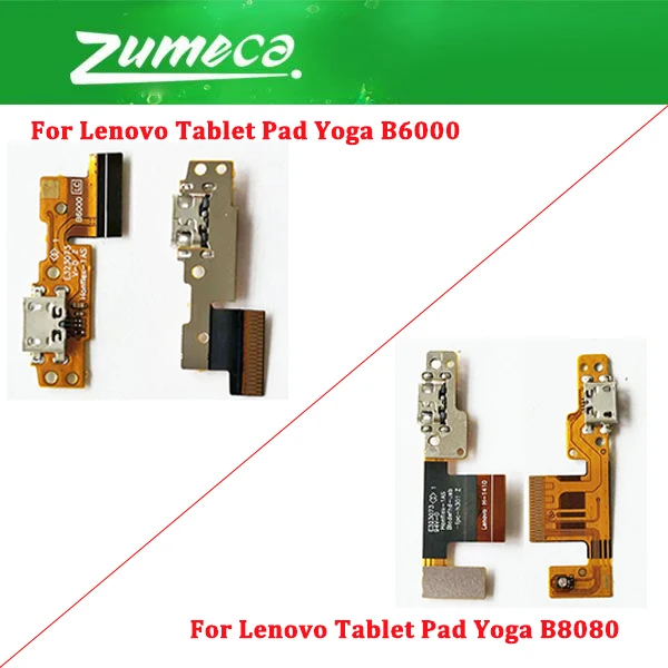 

For Lenovo Tablet Pad Yoga B6000 / B8080 Charging Port Flex Cable Charger USB Dock Port Replacement Part 1PCS/Lot