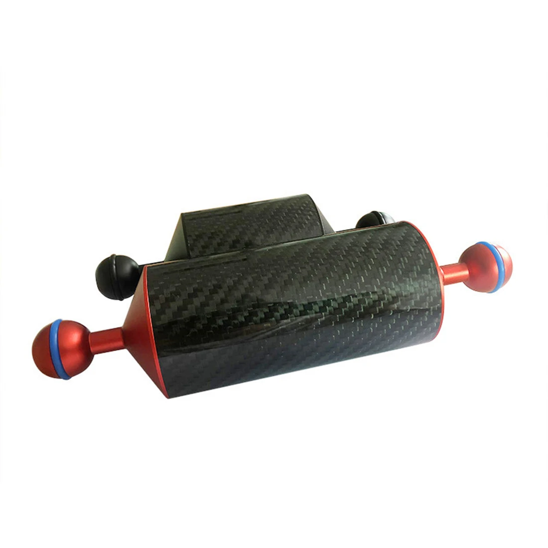 Bgning carbon fiber float espaldarazo aquatic brazo dual pelota floating brazo