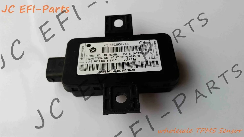 

56029542AB TPMS CONTROL MODEL TIRE PRESSURE MONITOR COMPONENTS FOR Chrysler