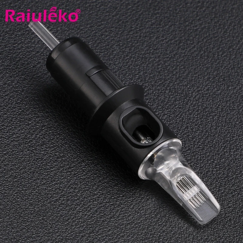 

10PCS 5/7/9/11/13/15RM Revolution Tattoo Needle Permanent Makeup Cartridge Needles for Tattoo Machine Kit Eyebrow Needle Supply