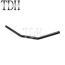 Сталь черный руль мотоцикла " 25 мм натяжитель рукоятка для Harley Sportster XL883 XL1200 2007