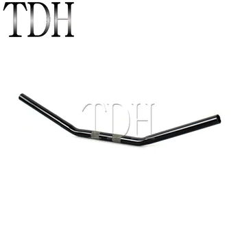 

Steel Black Motorcycle Handlebar 1" 25mm Drag Bar Handle Bar For Harley Sportster XL883 XL1200 2007-2017