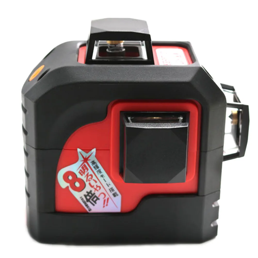 

2018 New 12Lines 3D 93T Laser Level Self-Leveling 360 Horizontal And Vertical Cross Super Powerful Red Laser Beam Line