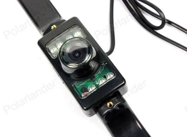 Горячая продажа водонепроницаемый для GPS/Mointor/DVD CMD заднего вида 7 LED резервного