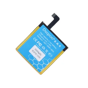 

Dxqioo U11 battery fit for HTC U11 U-3U B2PZC100 3000mah batteries