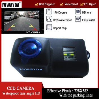 

FUWAYDA HD CCD 170'' Wide view Angle Car Rear view camera Parking Camera Color Night Version CAMERA for Peugeot Partner Tepee