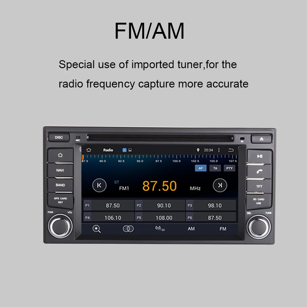 Clearance Android 9.0 Car Radio Stereo with GPS Navi For NISSAN LIVINA /Juck/Sunny/micra/Nissan universal/Infiniti ESQ/NOTE 2013-2019 DVD 5