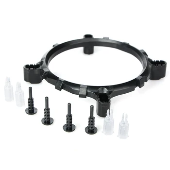 

Desktop 3 in 1 CPU Cooler Fan bracket heatsink Holder Base For LGA1150 1156 1155 775 1366 socket