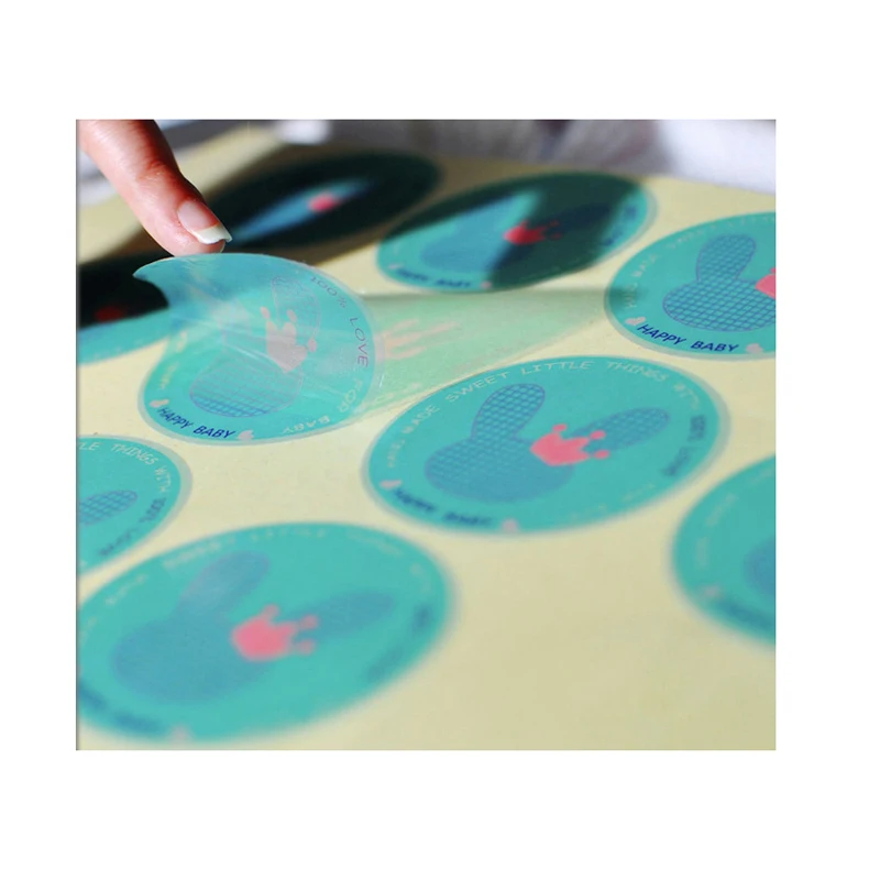 Индивидуальные водонепроницаемые рулонные наклейки поставщиков cmyk, водонепроницаемые цветные клейкие индивидуальные печатные лэйблы