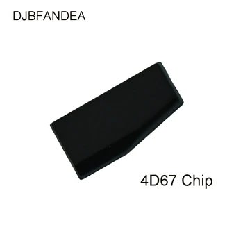 

DJBFANDEA 4D67 Transponder Chip For Toyota CAMERY COROLLA PREVIA REIZ CROWN RAV4 For Lexus P28 4D ID 67 Chip