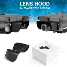 Бленда для объектива Sunhood камера защита Подвески Крышка для DJI Mavic 2 Pro и Zoom Антибликовая быстросъемная крышка объектива для Mavic 2 серии