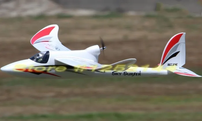 arraival FPV EPO Sky Surfer X8 RC самолет планер размах крыльев 1410 мм крылья съемные лучшие для нового игрока