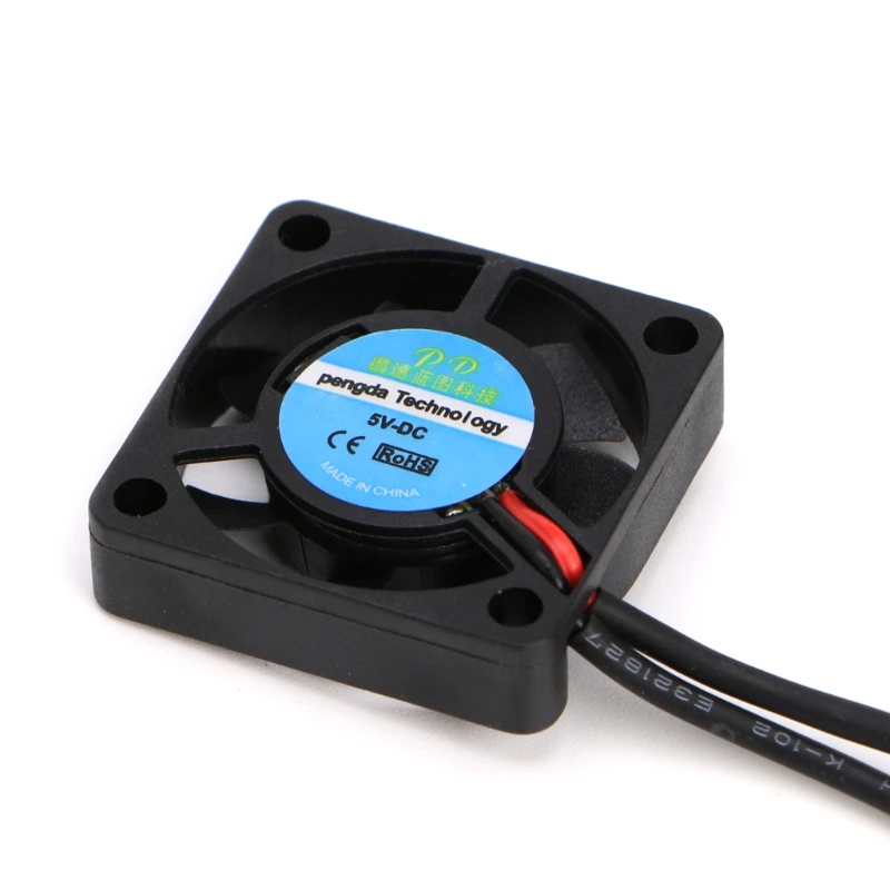 DC 5V/12V 30*30*7 мм Ювелирные наборы с маленьким 2Pin бесщеточный 2 провод 3007S осевой кулер