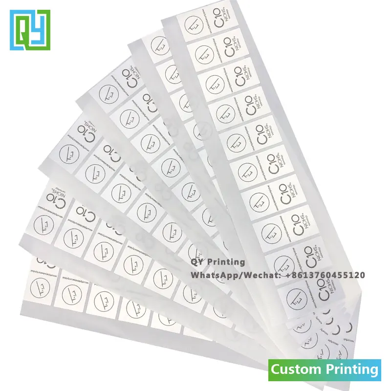 1000pcs 20x40mm 사용자 정의 보증 VOID 보안 레이블 매트 실버 Void Open Tamper 분명 경고 스티커 상자 케이스 인감