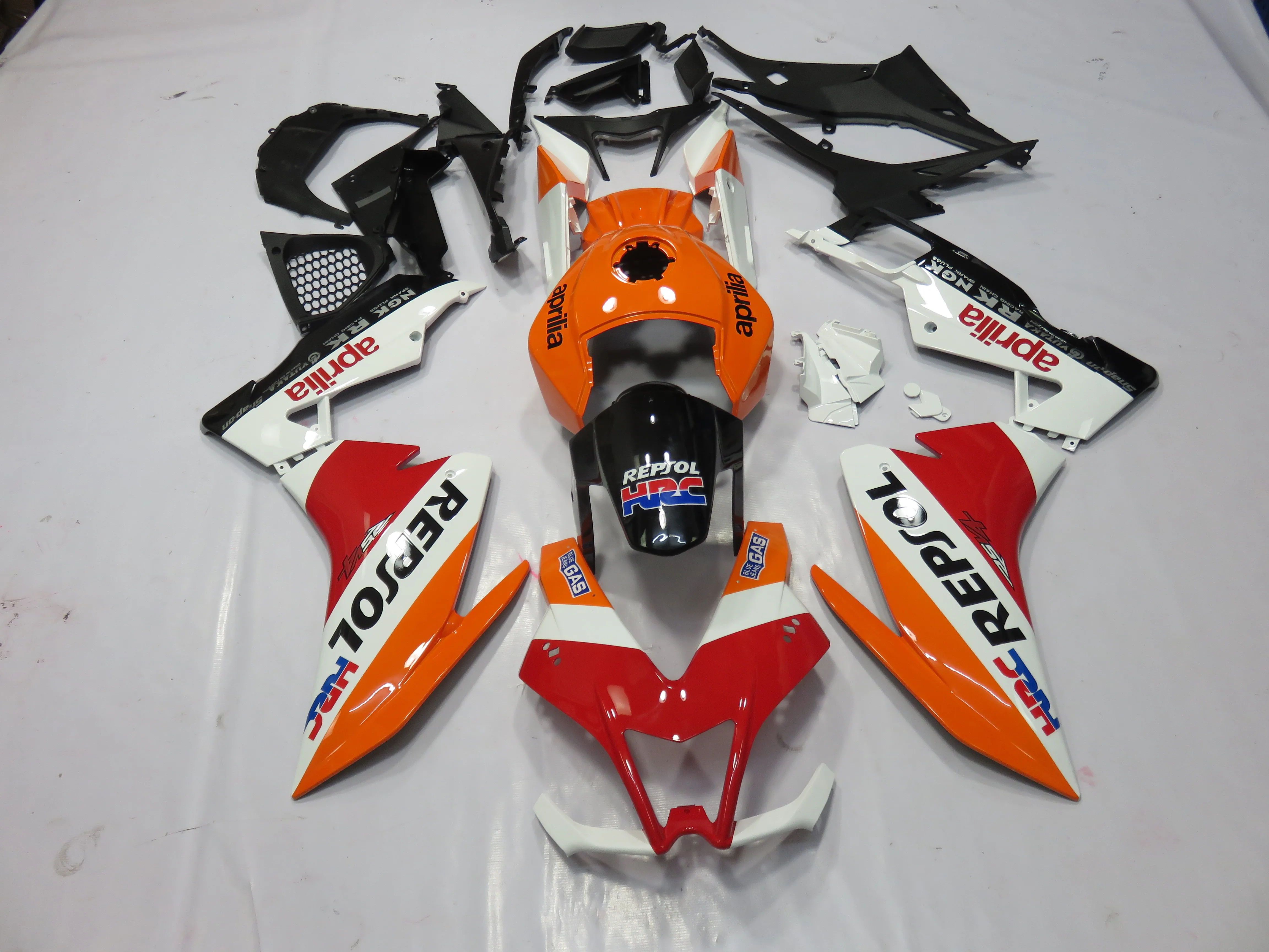 Motorcycle Abs Plastic Fairing Kit Bodywork Bolts For Aprilia Rs4 Rs4 50cc  2013 2014 2015 Faring Injection Good - Full Fairing Kits - AliExpress